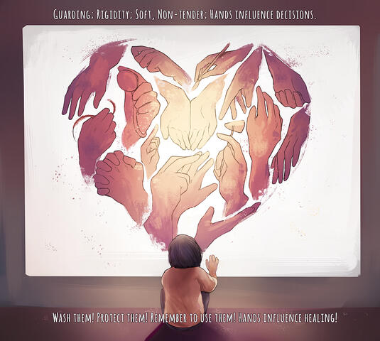 Cold hands, warm heart